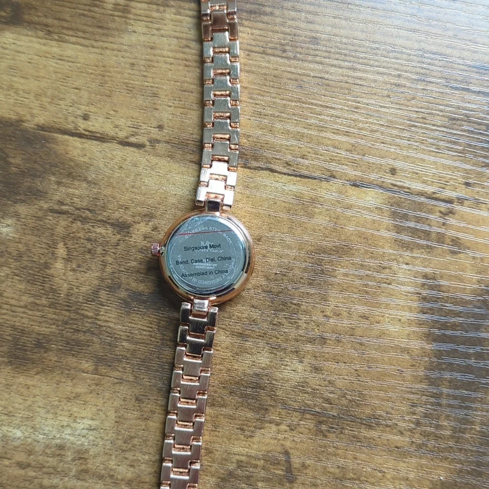Montres Carlo quartz watch NWOT - Picture 3 of 3